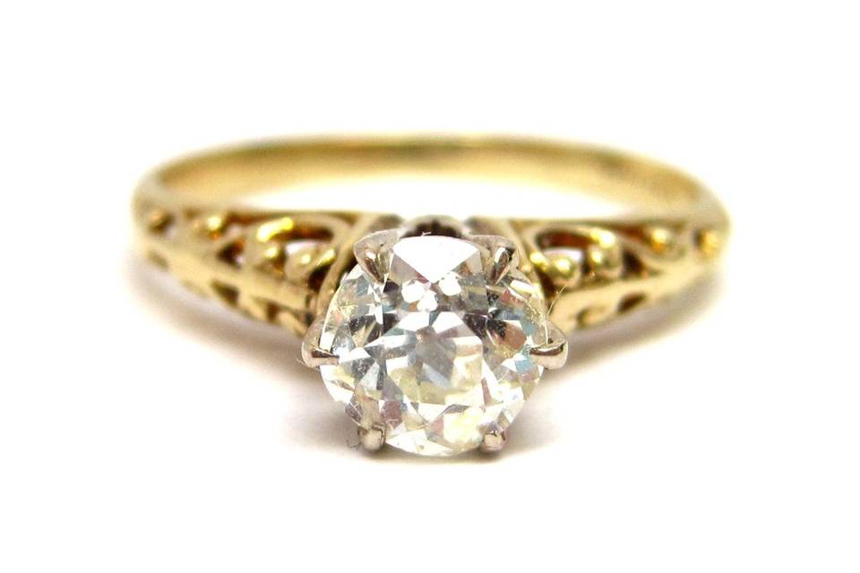 however, St. John & Myers specializes in antique, period correct and estate engagement rings so we can always source another for you!