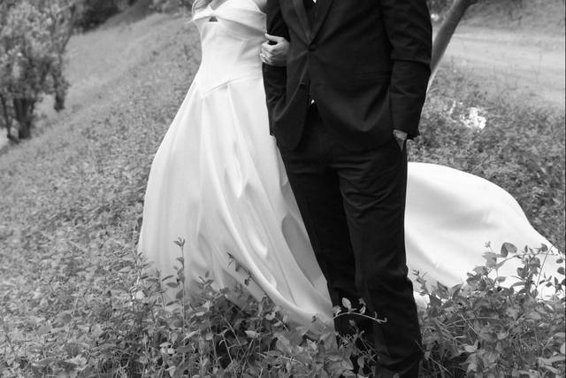 Orange County Spring Wedding