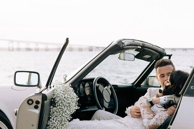 Modern Newport Wedding