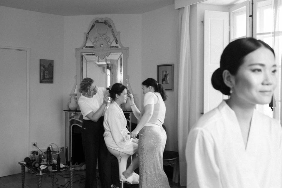 French Chateau Wedding