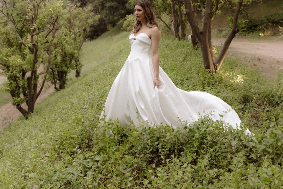 Orange County Spring Wedding