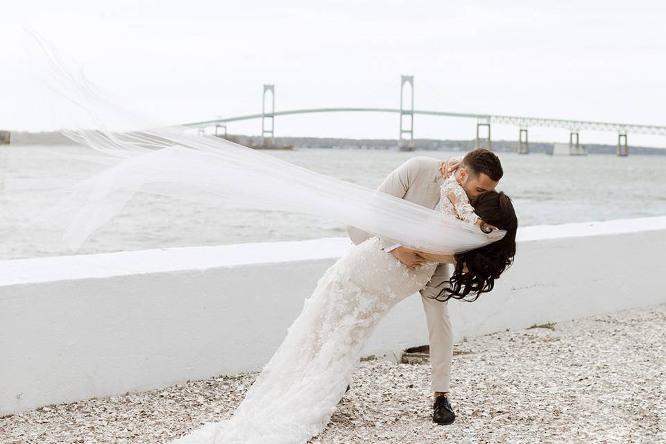 Modern Newport Wedding