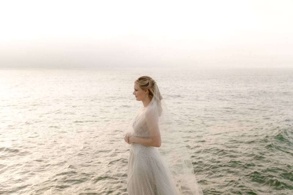 Sunset Cliffs Wedding
