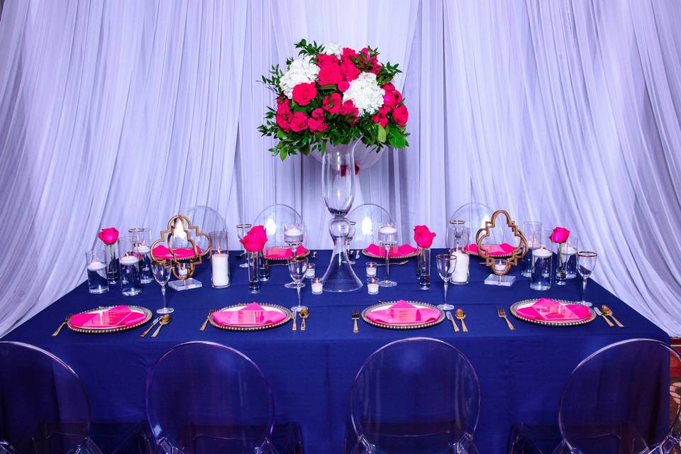 Bold and beautiful styled shoot