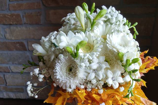 Vibrant floral arrangements