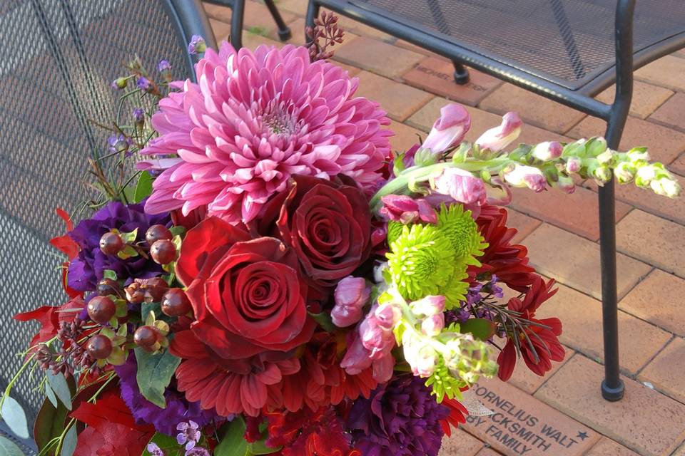 Funeral Flower Package 9 - Plainfield Florist