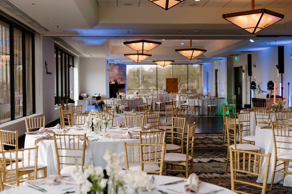 Gold Chiavari