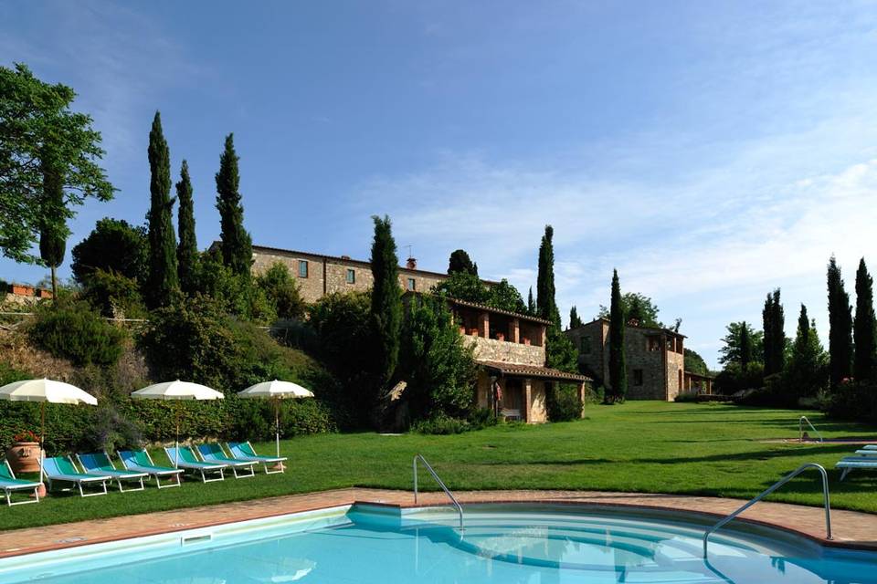 Tuscany venue chianti