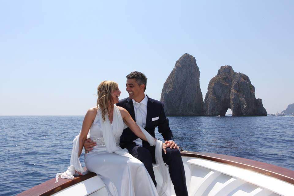 Wedding Cruise in Italy