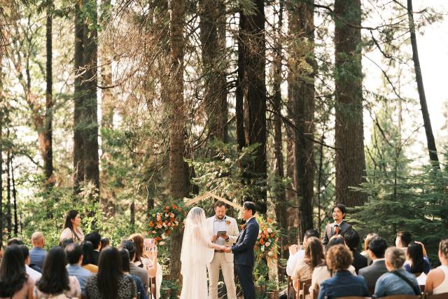Wedding couple