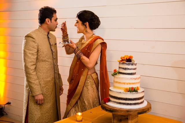 Wedding couple