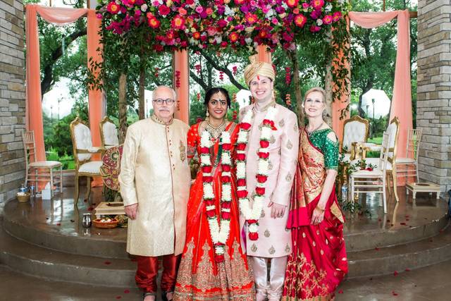 Wedding couple