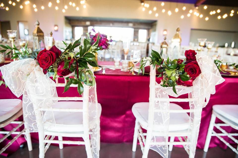 Sweetheart table