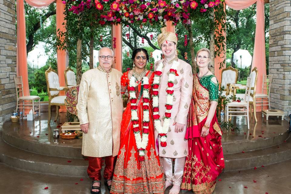 Fusion Hindu WEdding