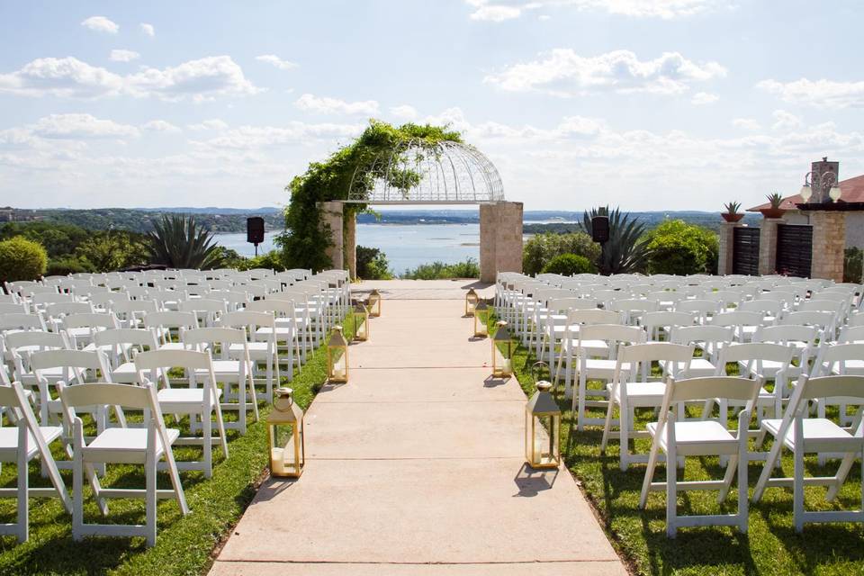 Ceremony Setup