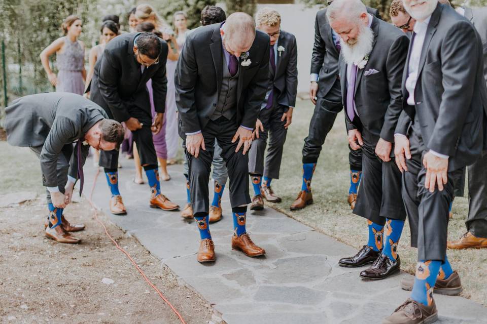 Groom & Groomsmen