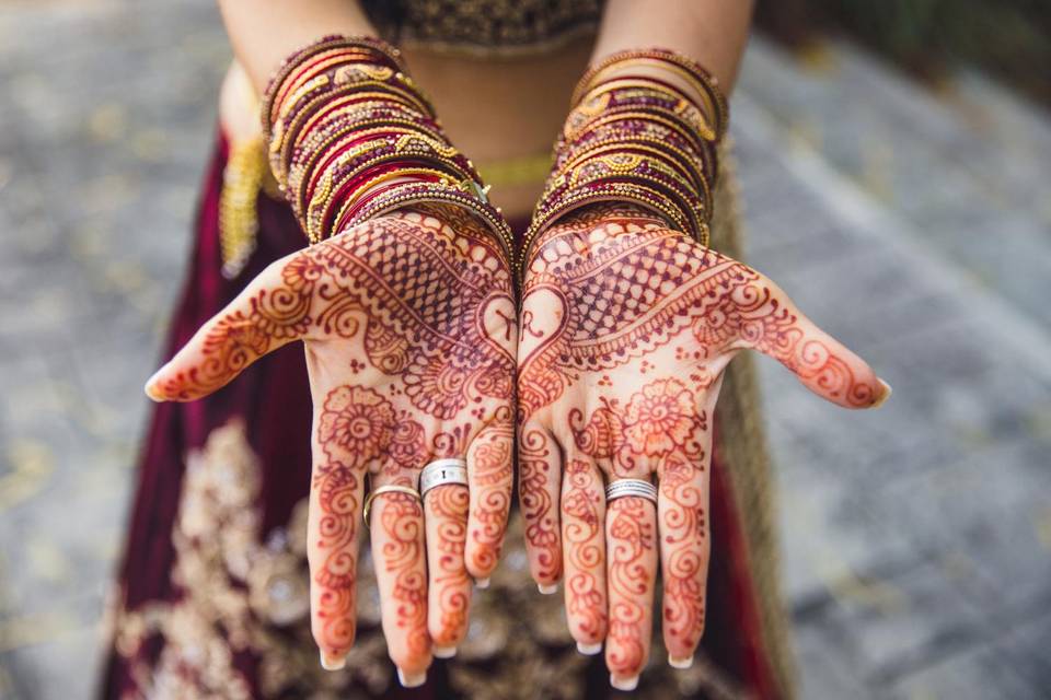 Bride's Henna