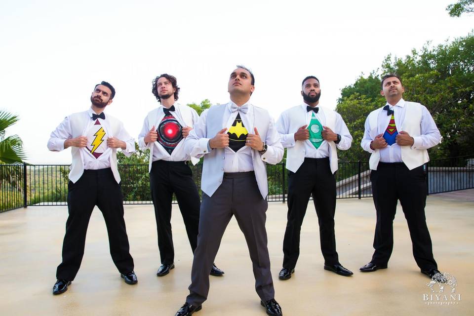 Groom & Groomsmen