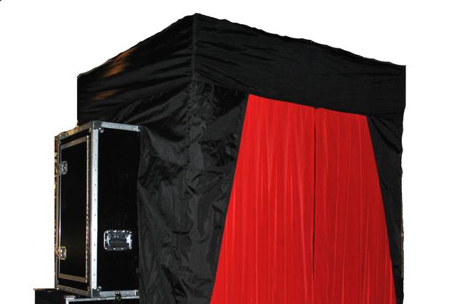 Closed Booth