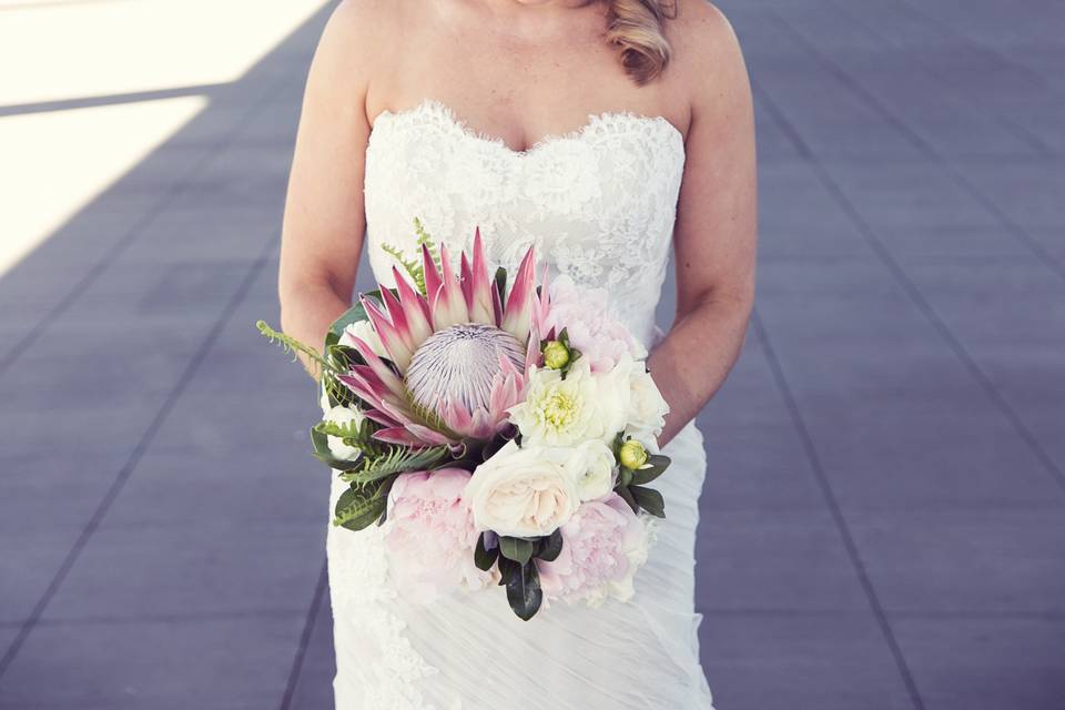 Bridal portrait