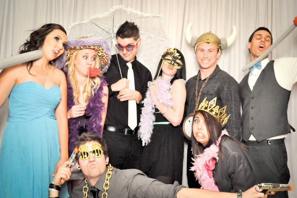 Digital Expressions Photo Booth Rental