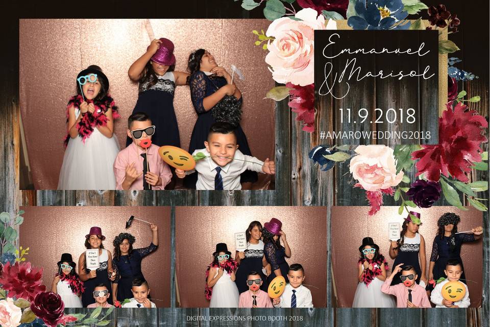 Digital Expressions Photo Booth Rental