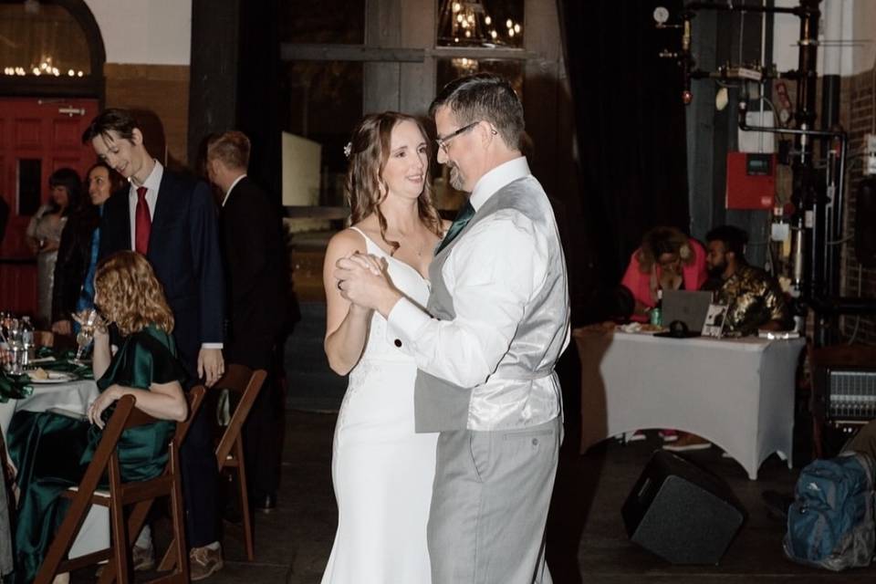 First Dance beauty