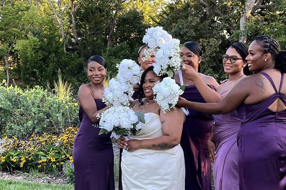 Auriana and her crew