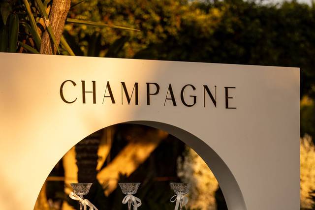 Champagne corner