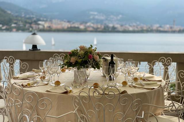 Villa Giulia - Ristorante Al Terrazzo