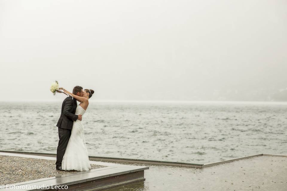 Bride and groom