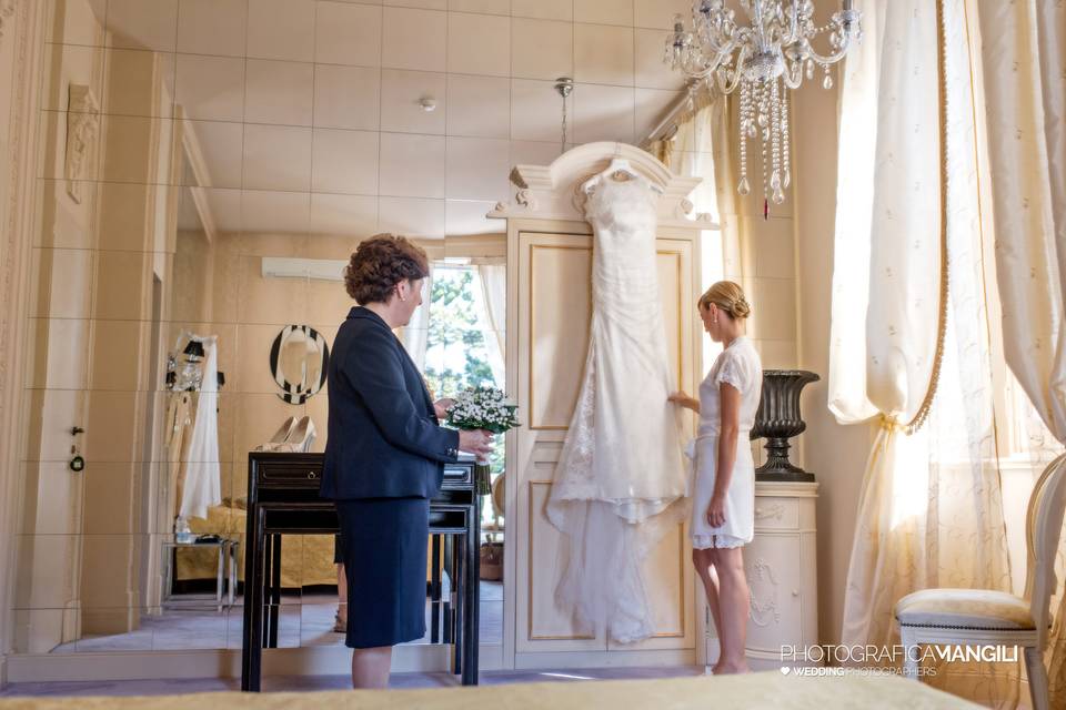 Bridal suite
