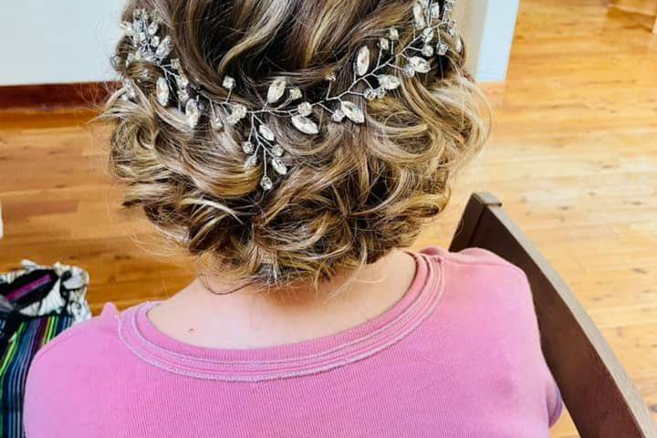 Bridal Updo