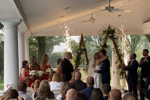 Wedding couple
