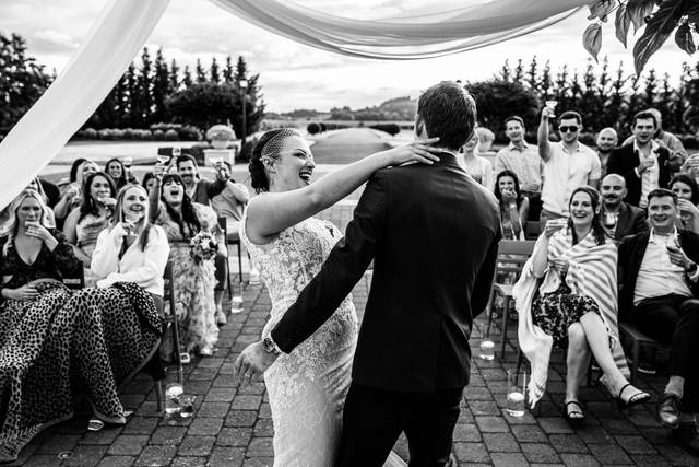 Wedding couple