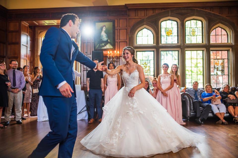 First dance - Peter Mahar Photography