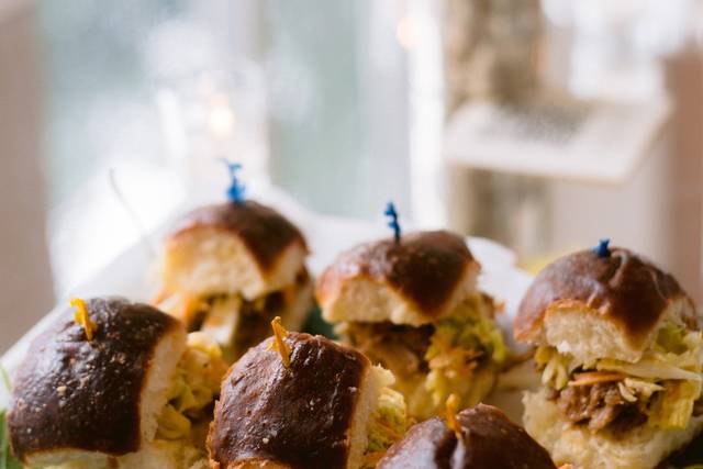 Pulled Pork sliders