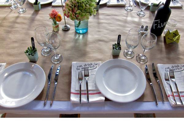 Table setting