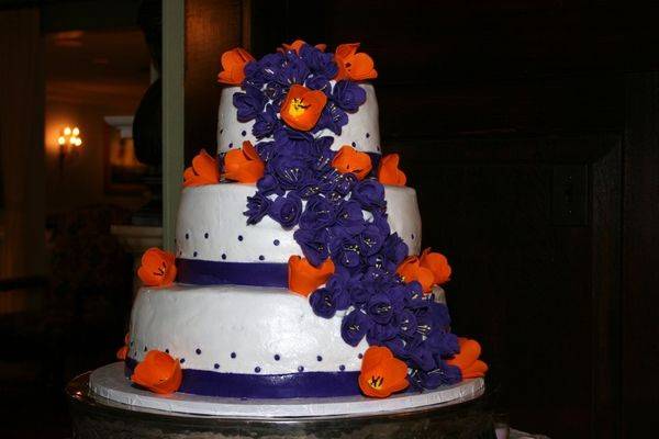 Oriole Orange/Ravens Purple