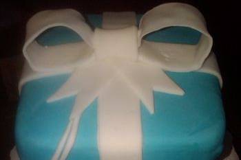 Tiffany cake - bridal shower