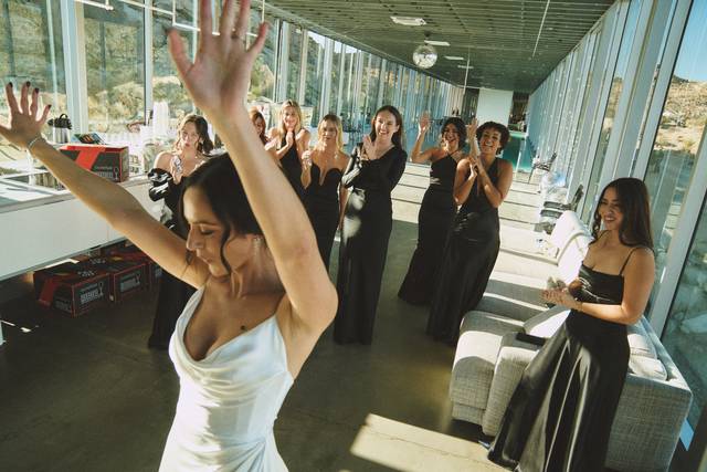Bridesmaid reveal