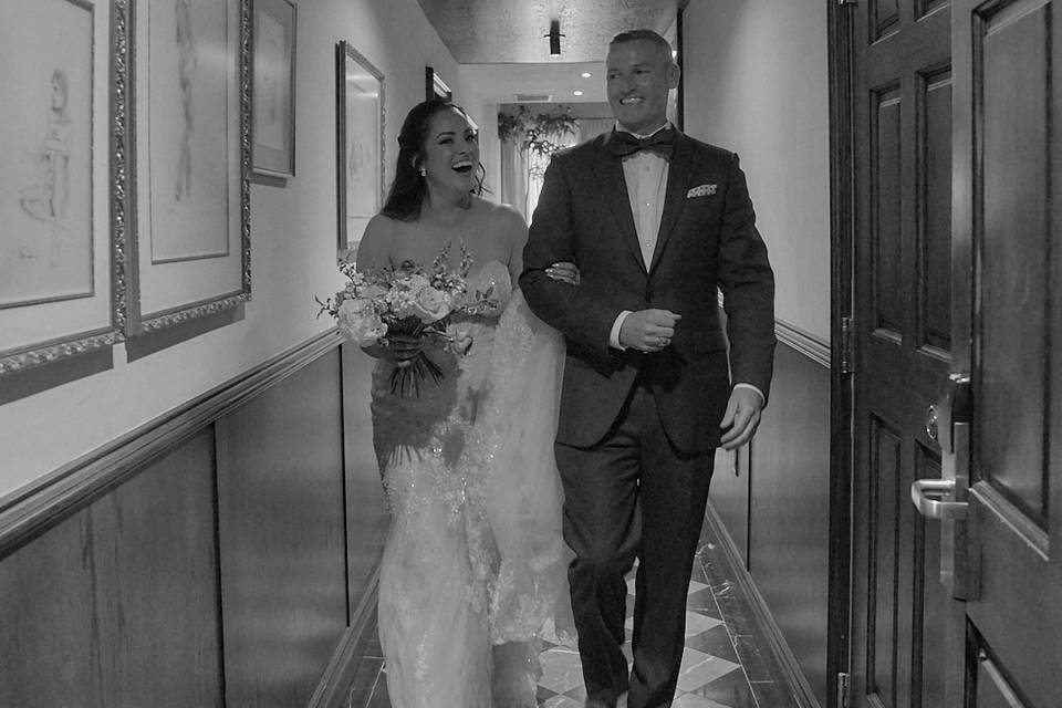 Mr & Mrs OConnor