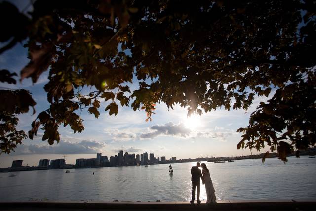 Wedding couple