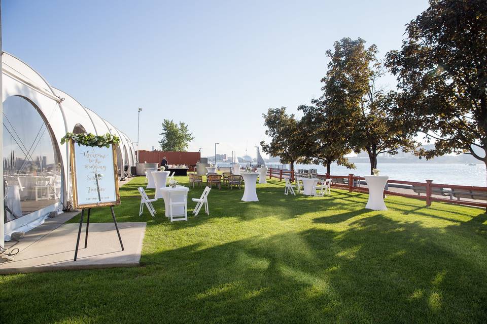 Pavilion Lawn