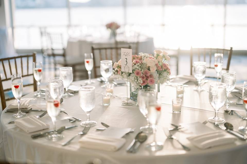 Skyline Ballroom Table