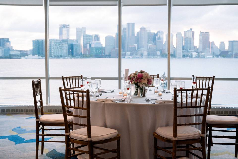 Skyline Ballroom View