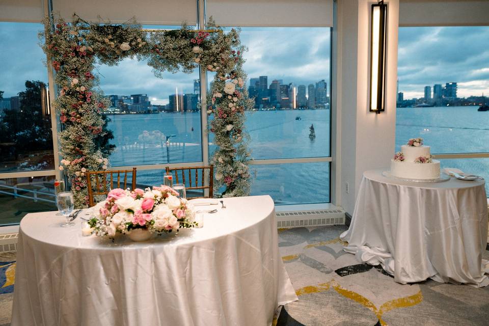 Skyline Ballroom Sweetheart