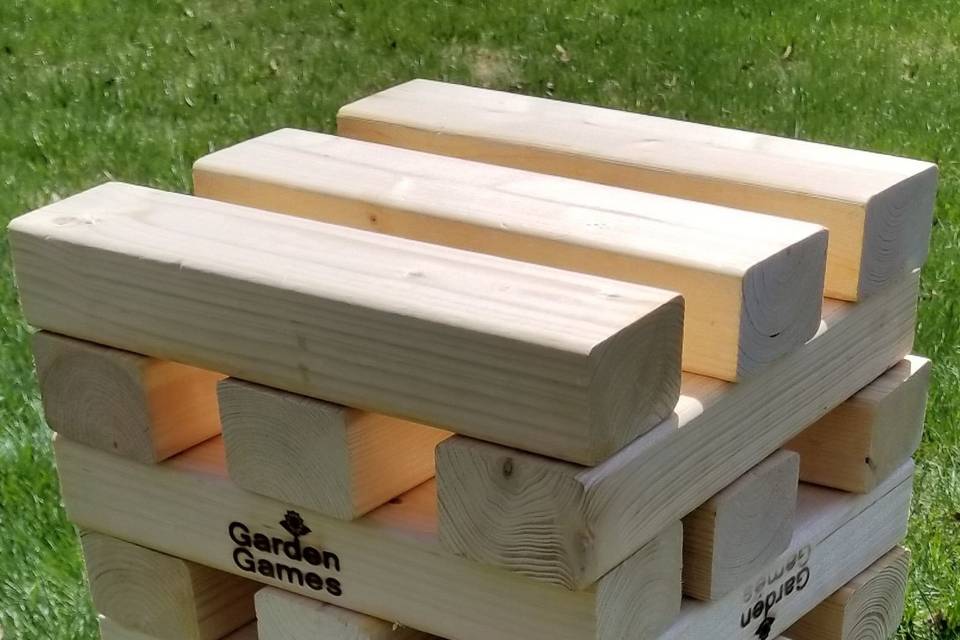 Giant jenga