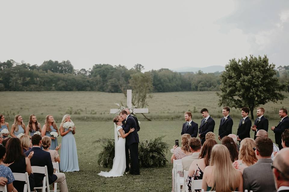 Pasture ceremony site