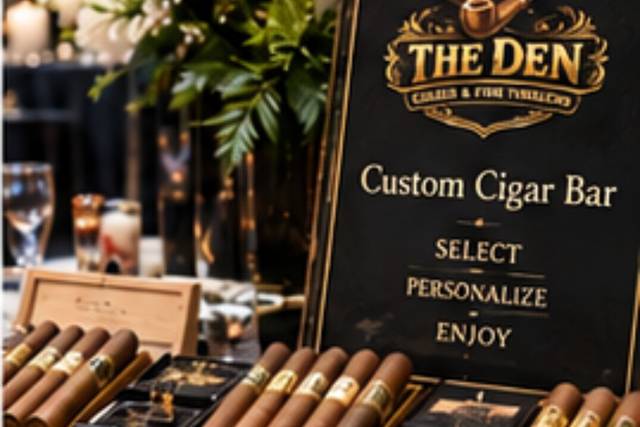Cigar bar availability